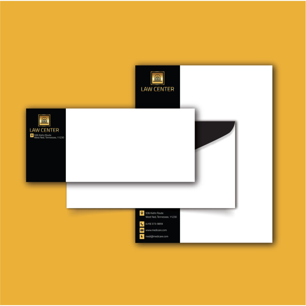 stationery design