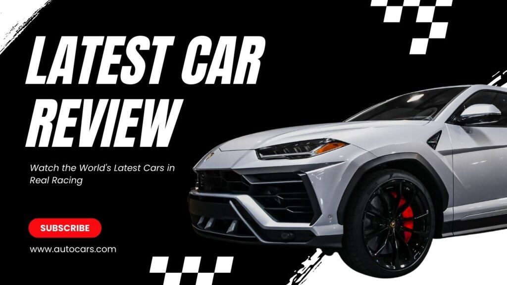 car and automobile review Channel YouTube Thumbnail