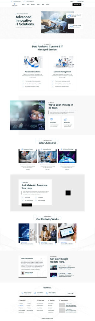 blog design template