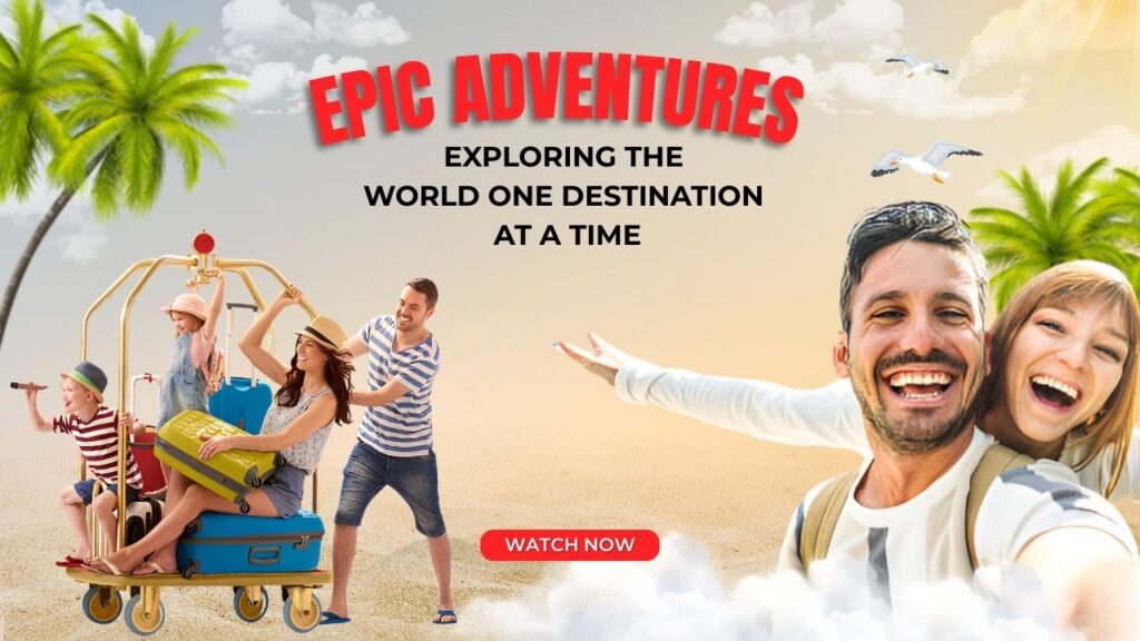 travel channel YouTube thumbnail