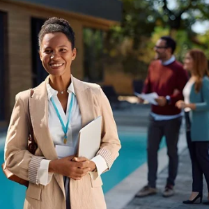 real estate agent